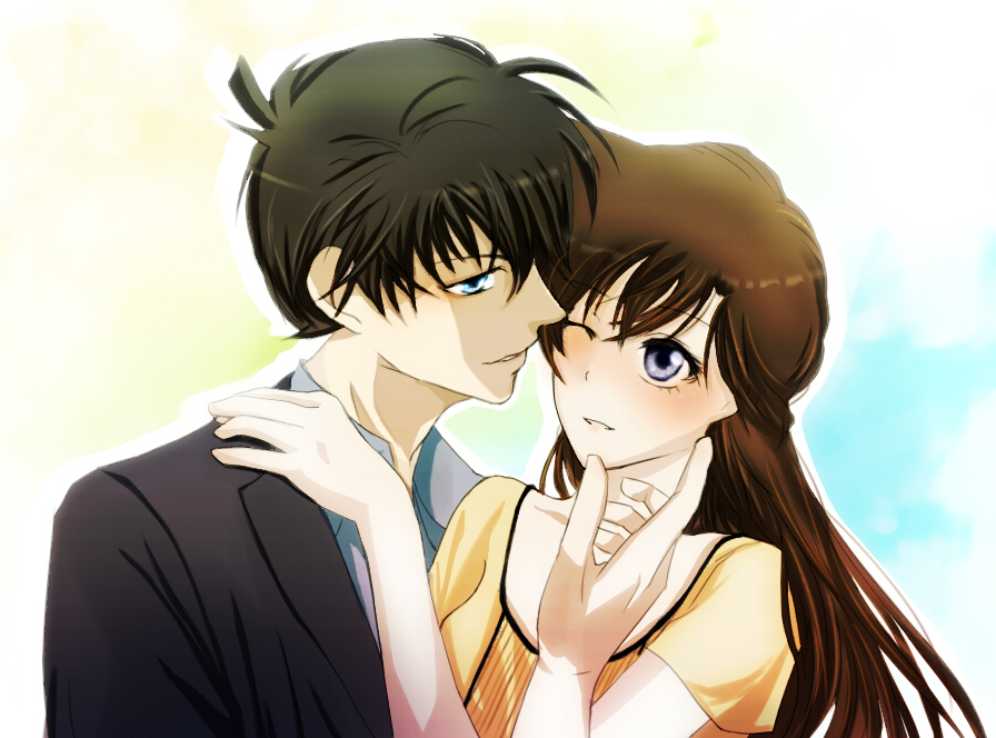 Ảnh Shinichi và Ran hôn nhau cute đẹp nhất