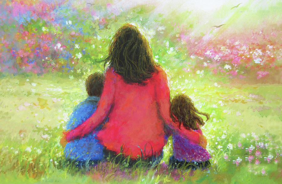 Vẽ đẹp của mẹ và con gái