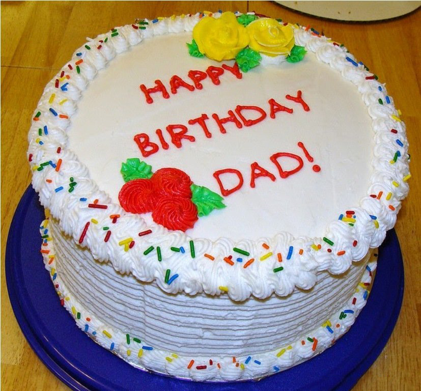Bánh bánh sinh nhật bố ngộ nghĩnh