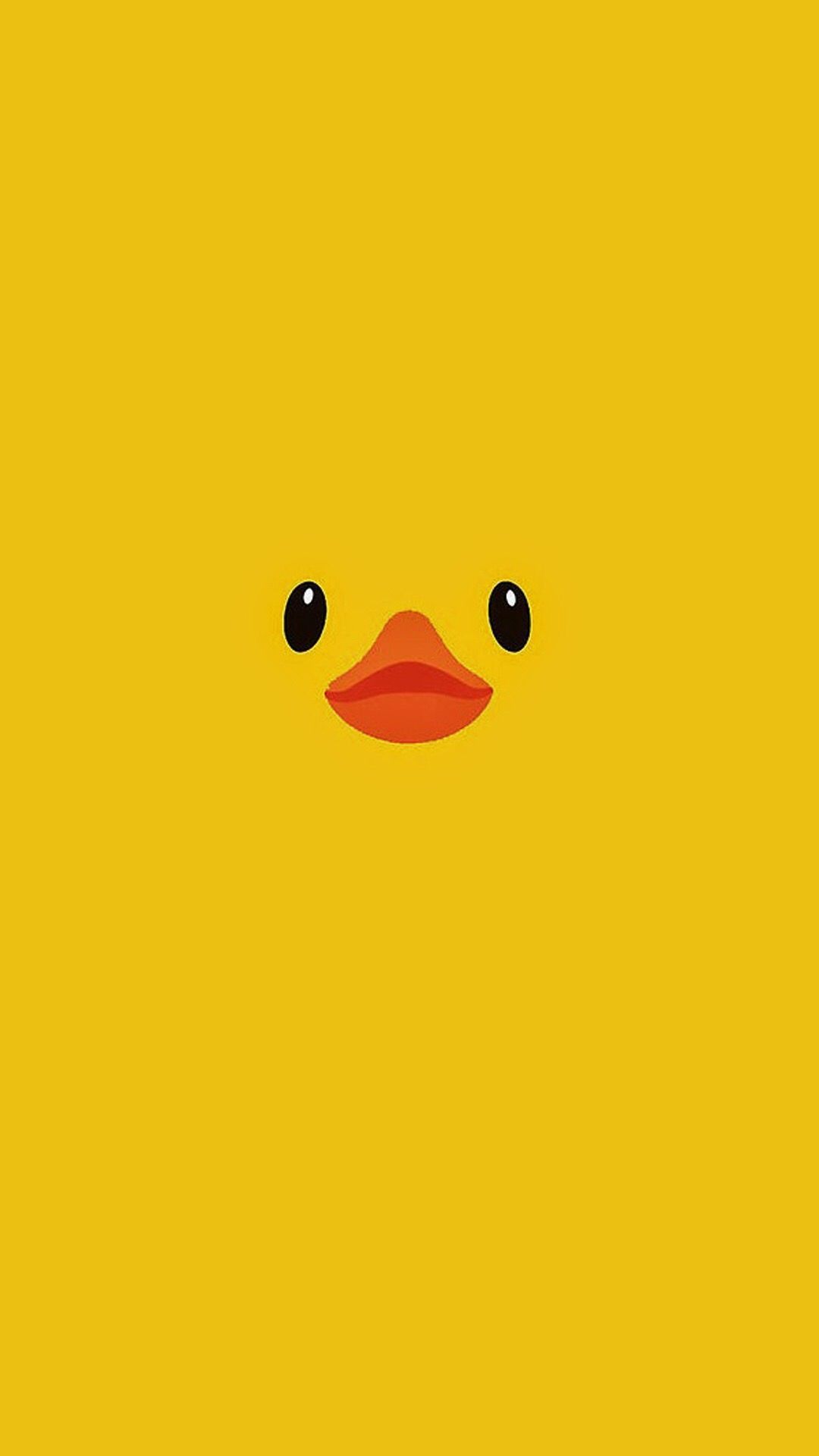 Cute Duck Wallpaper
