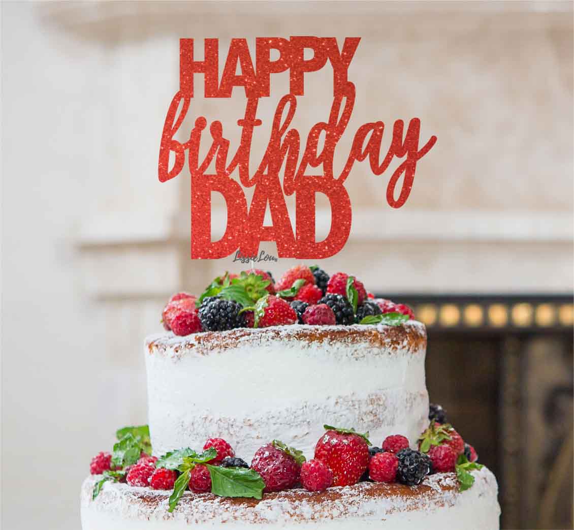Hình ảnh bánh sinh nhật bố độc đáo nhất