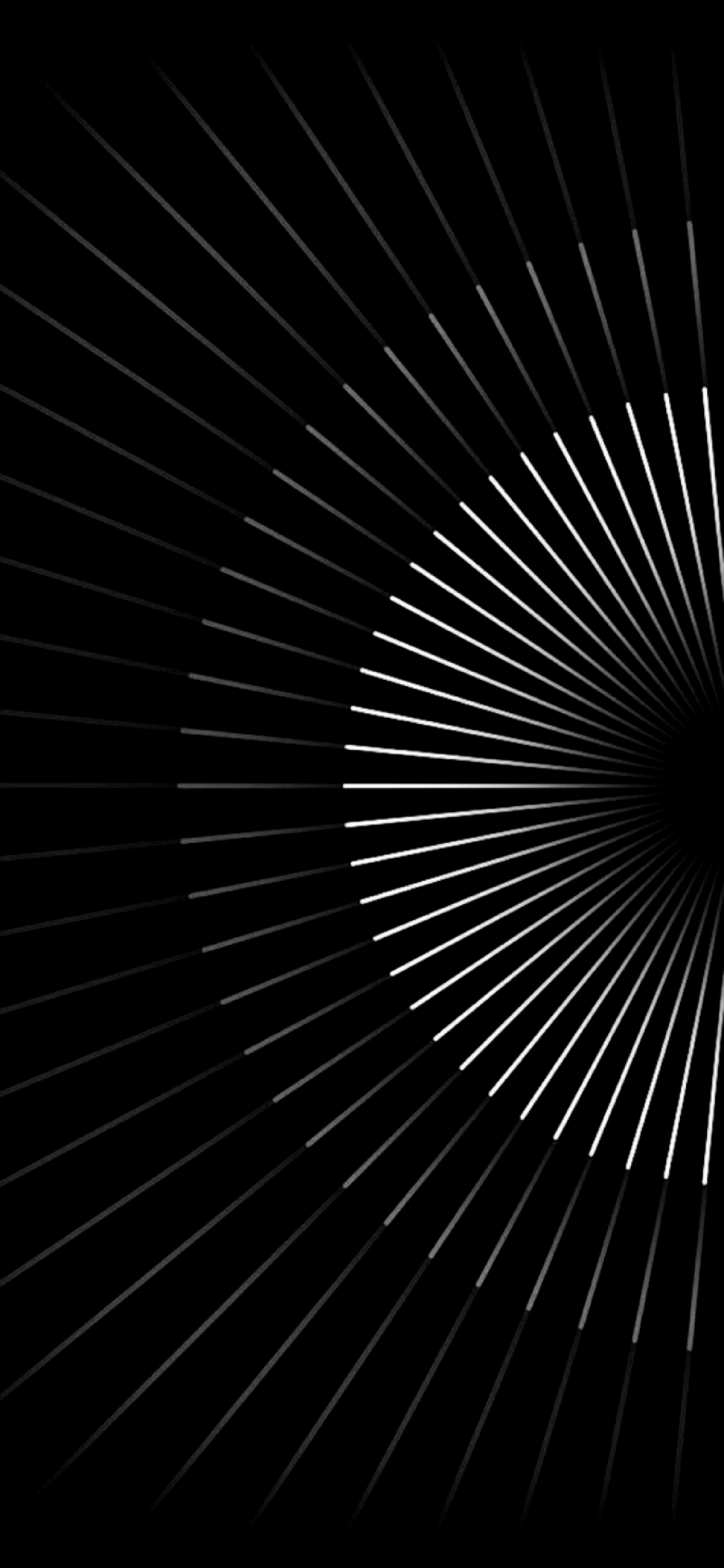 Hình nền ảo giác quang học 3D sọc đen trắng