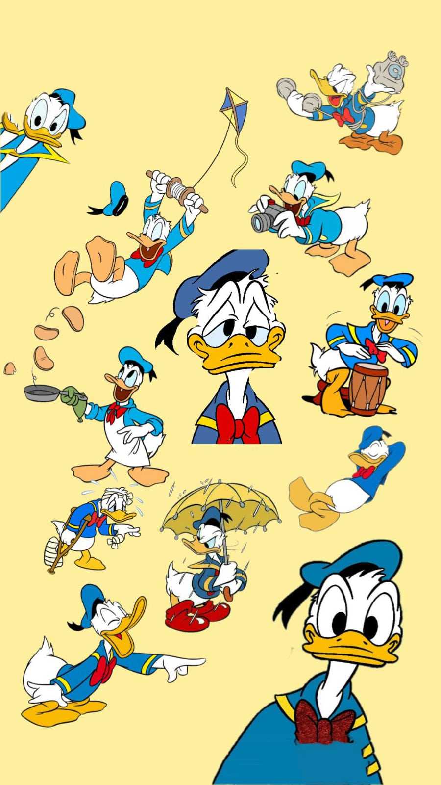 Tổng hợp hình ảnh vịt Donald đẹp nhất  Hoạt họa Đang yêu Hình ảnh