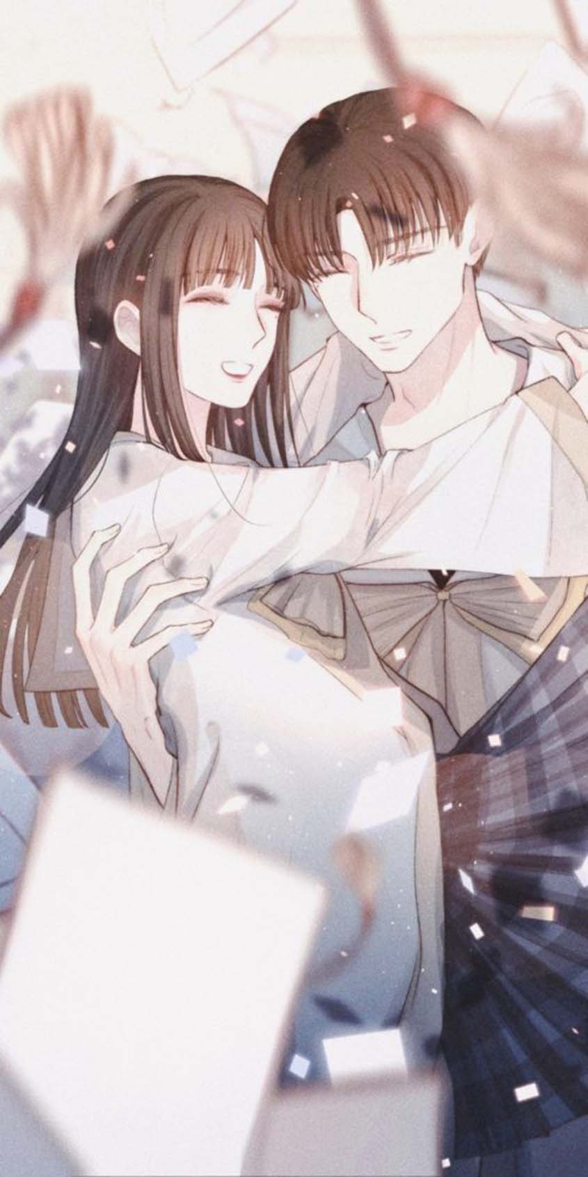 Hình ảnh cặp đôi yêu nhau anime đẹp, dễ thương