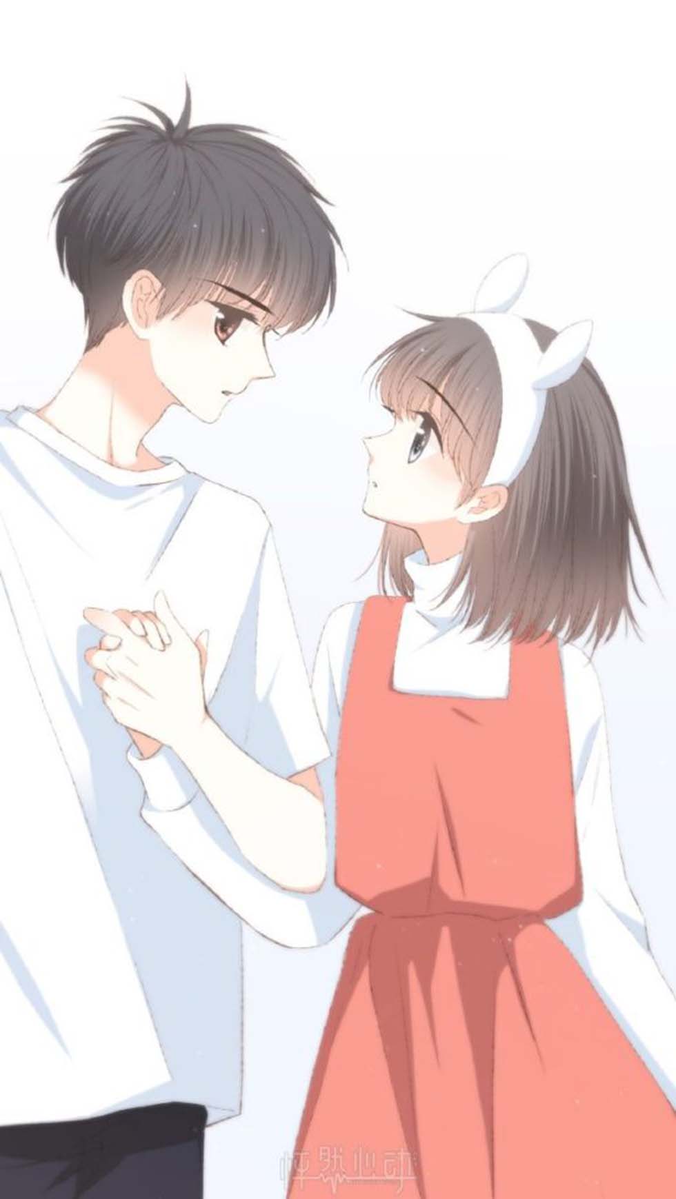 Ảnh cặp đôi anime dễ thương