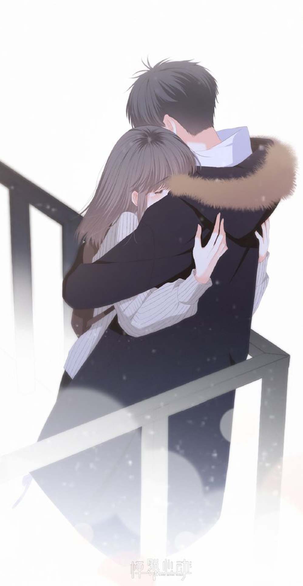 Ảnh cặp đôi yêu nhau anime đẹp nhất