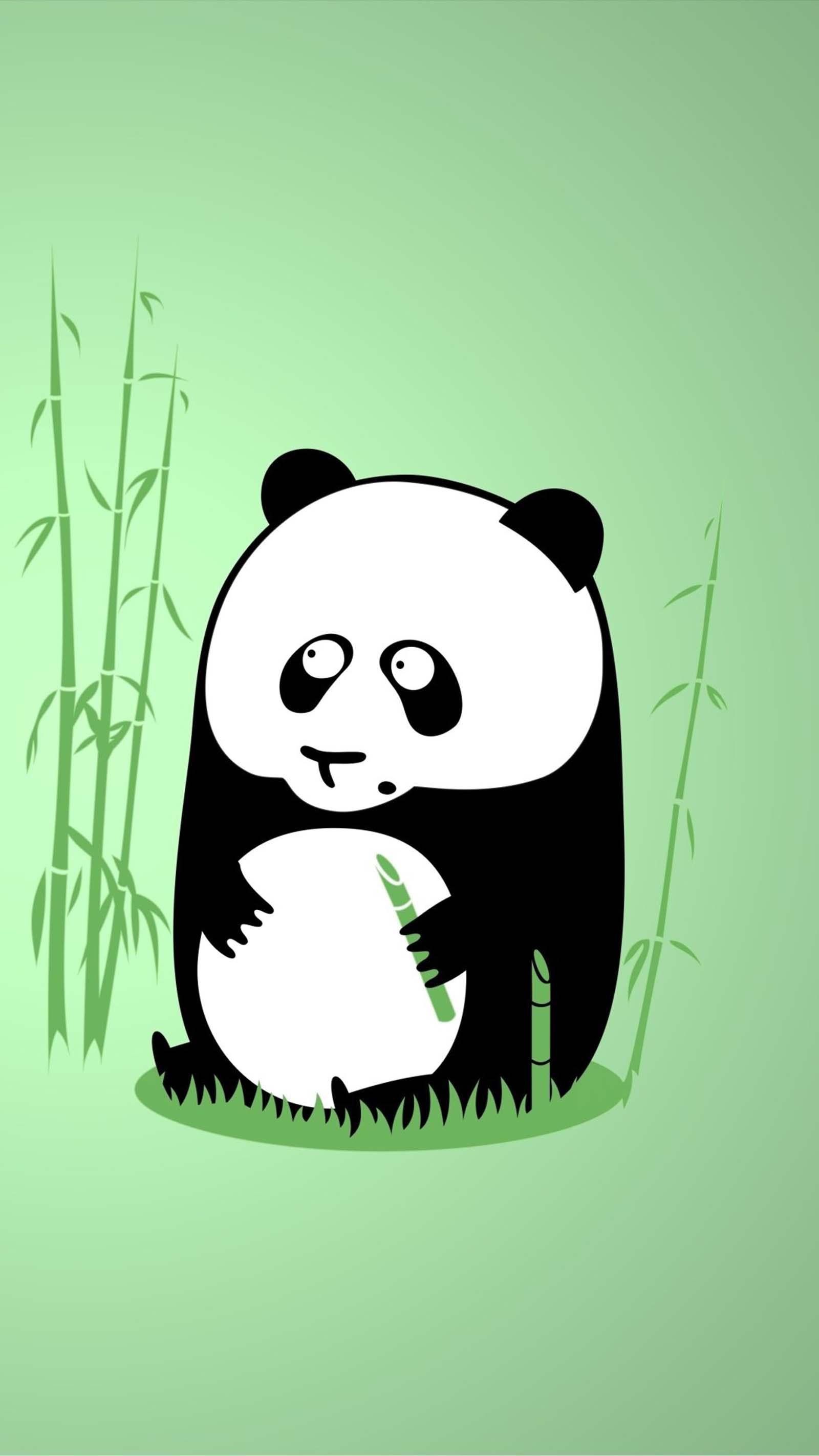 Ảnh nền gấu trúc Kung Fu Panda cute
