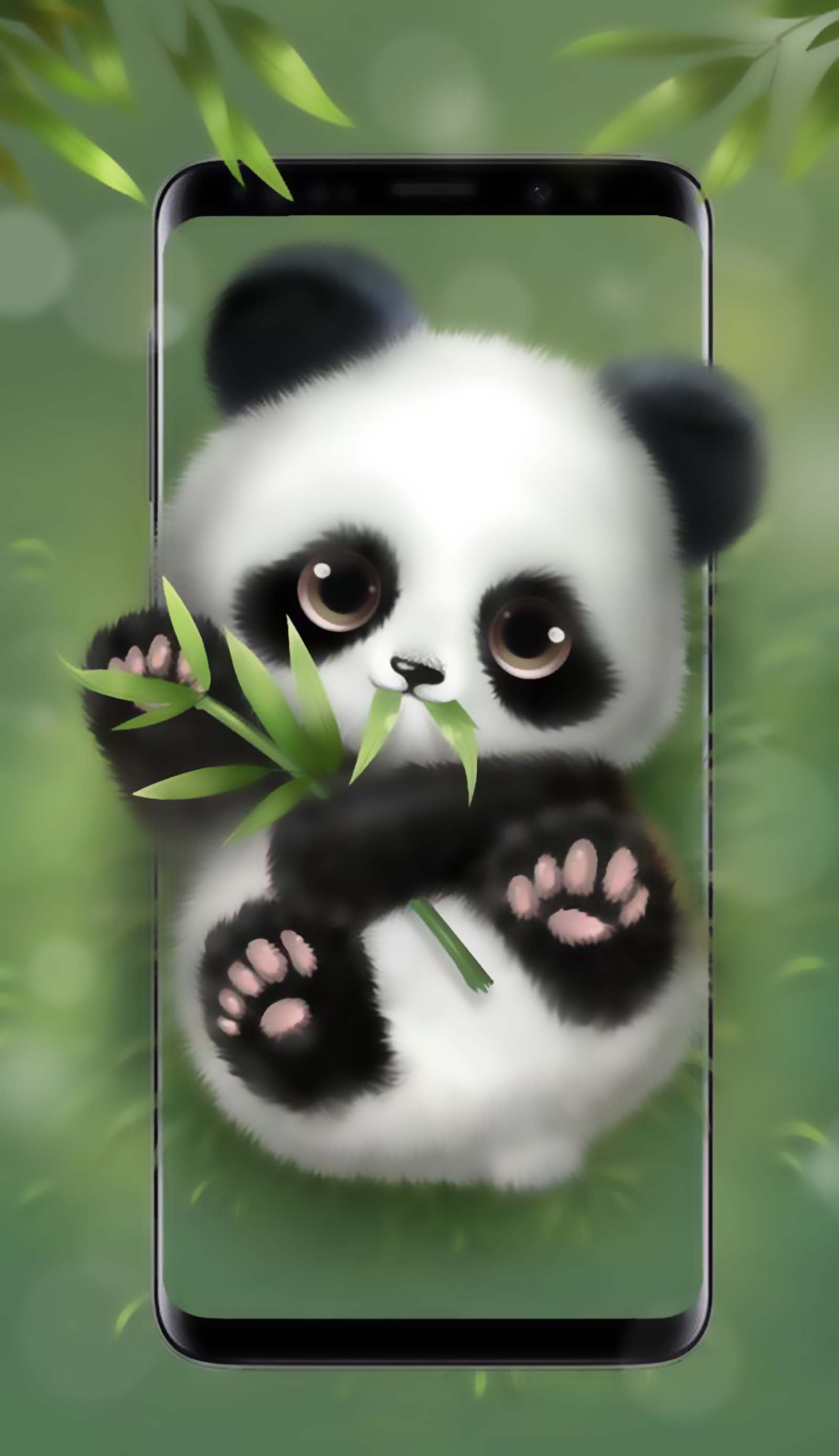 Ảnh nền panda Kung Fu Panda dễ thương và đáng yêu nhất