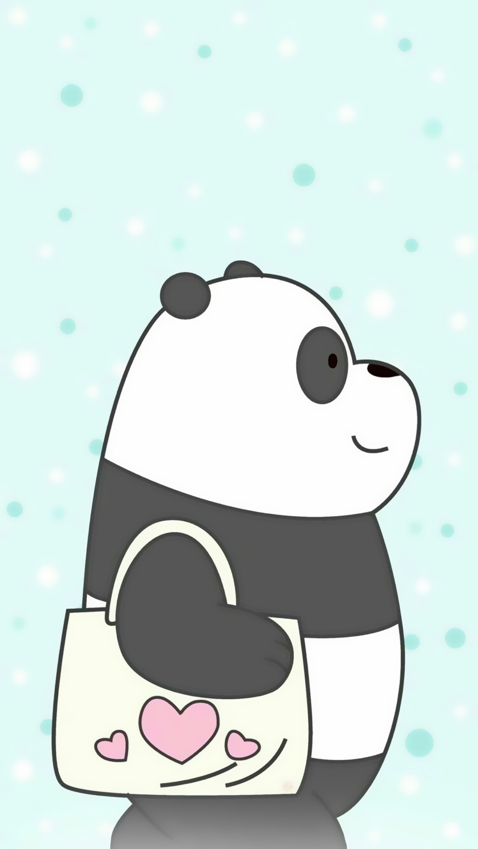 Ảnh nền panda Panda mang đến năng lượng điện thoại