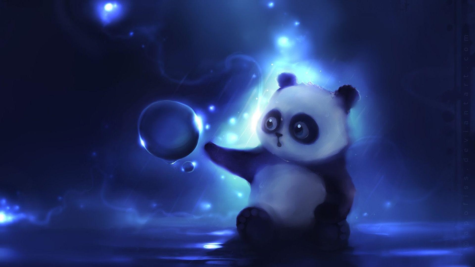 Ảnh nền gấu trúc Panda