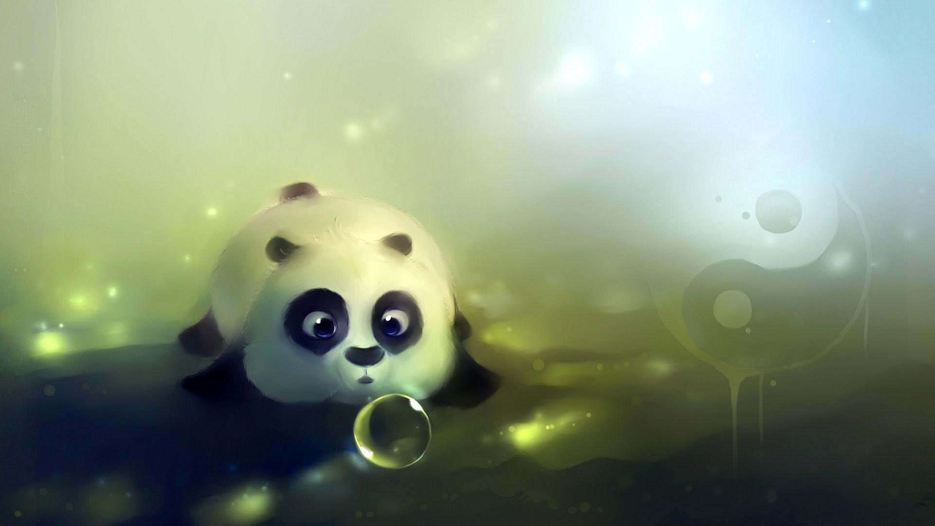 Ảnh nền Kung Fu Panda cute
