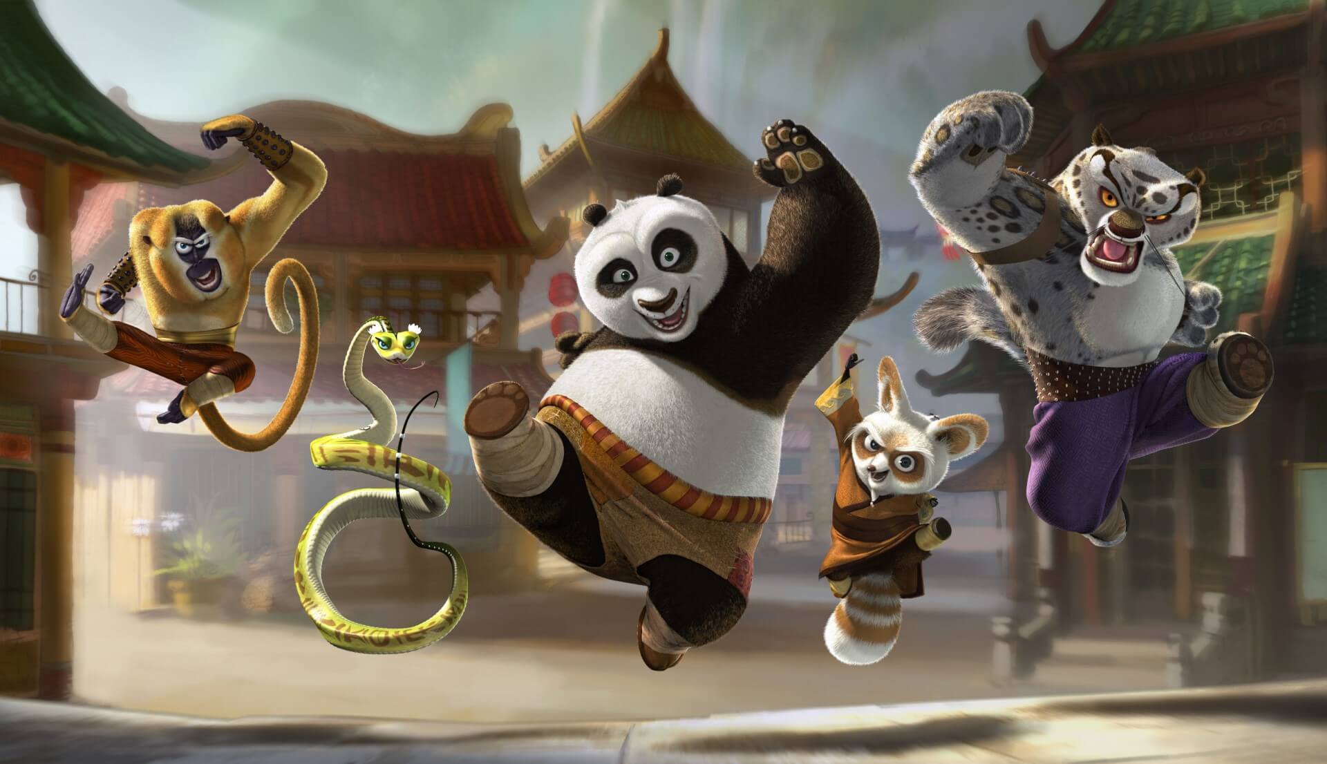 Ảnh nền Kung Fu Panda