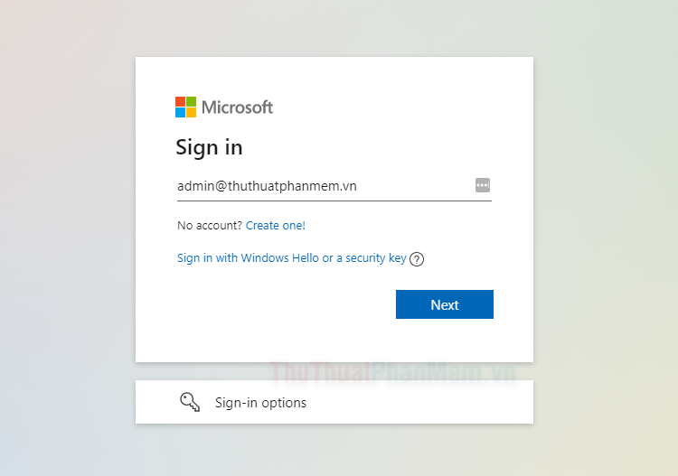 Chuyển đổi tài khoản Microsoft thành tài khoản cục bộ trên máy tính của bạn