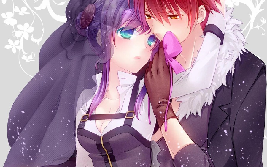 Hình ảnh anime cặp đôi yêu nhau cute nhất