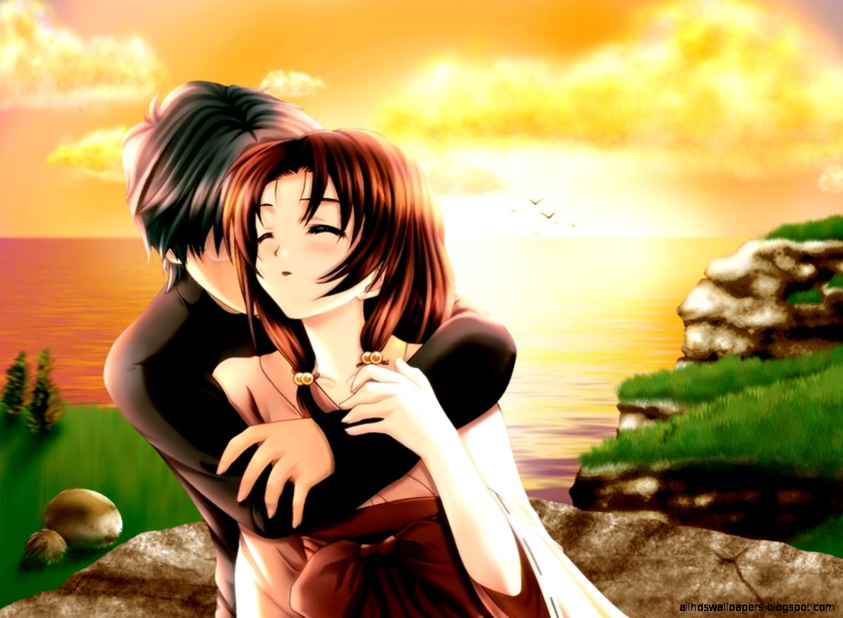 Hình ảnh anime về cặp đôi yêu nhau