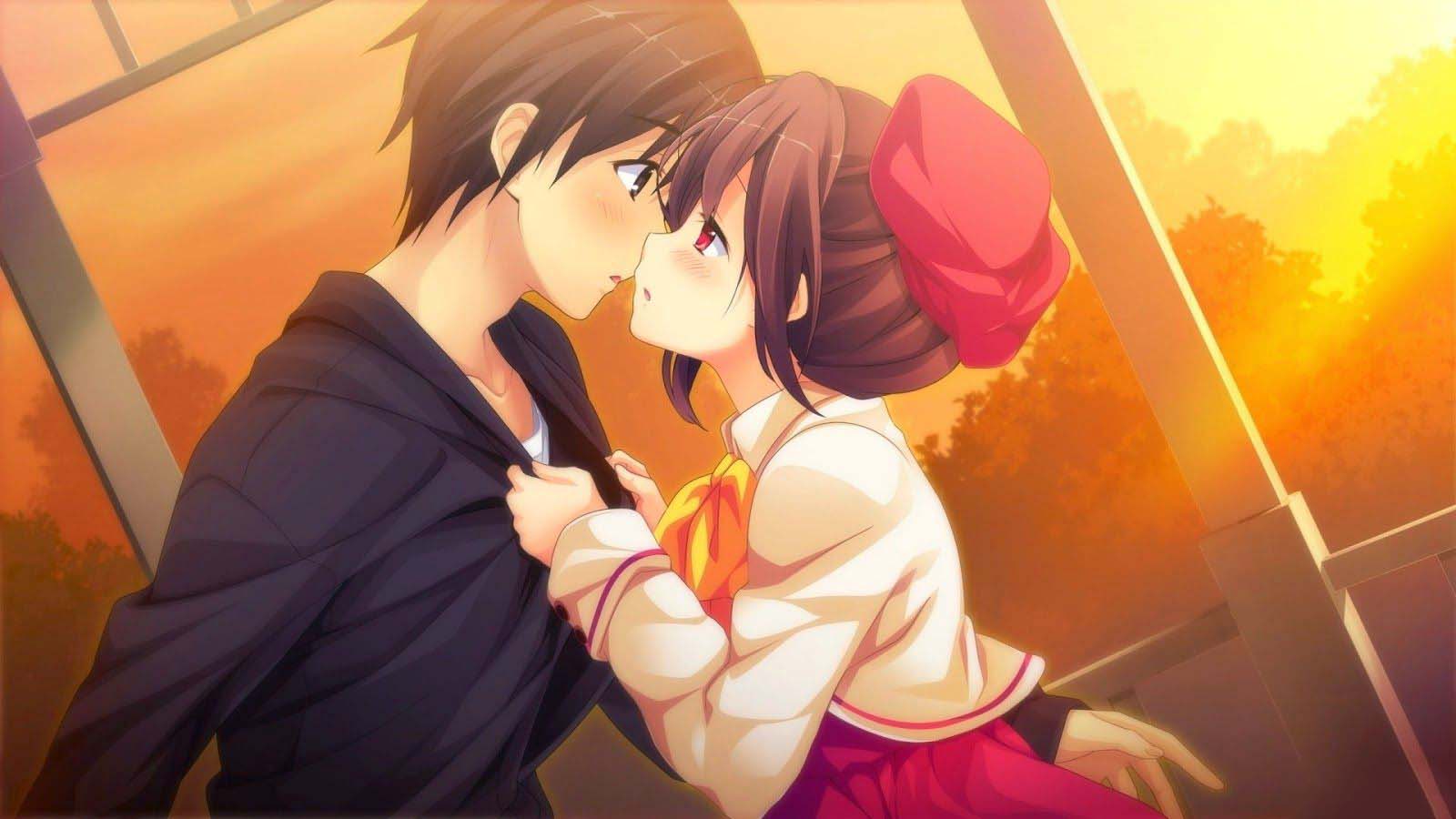 Hình ảnh cặp đôi anime yêu nhau đẹp nhất