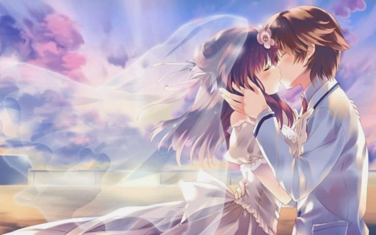 Hình ảnh cặp đôi anime yêu nhau đẹp và dễ thương nhất