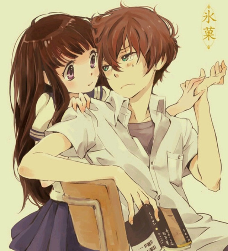 Hình ảnh cặp đôi yêu nhau anime đẹp nhất