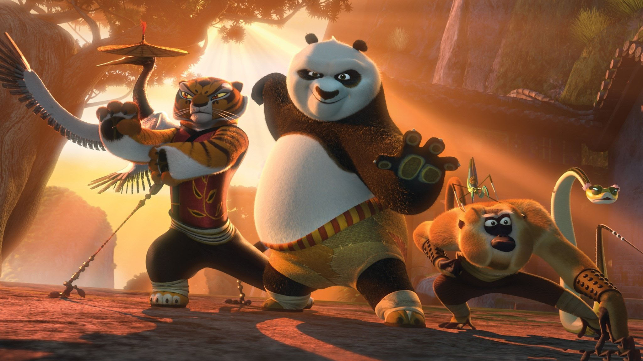 Hình màn hình panda KungFu Panda đẹp mắt nhất