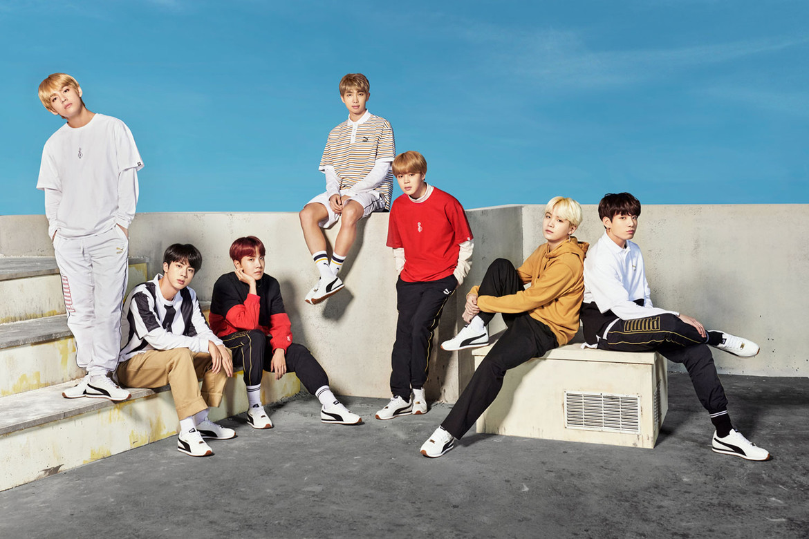 Hình ảnh nhóm nhạc BTS Hàn quốc đẹp