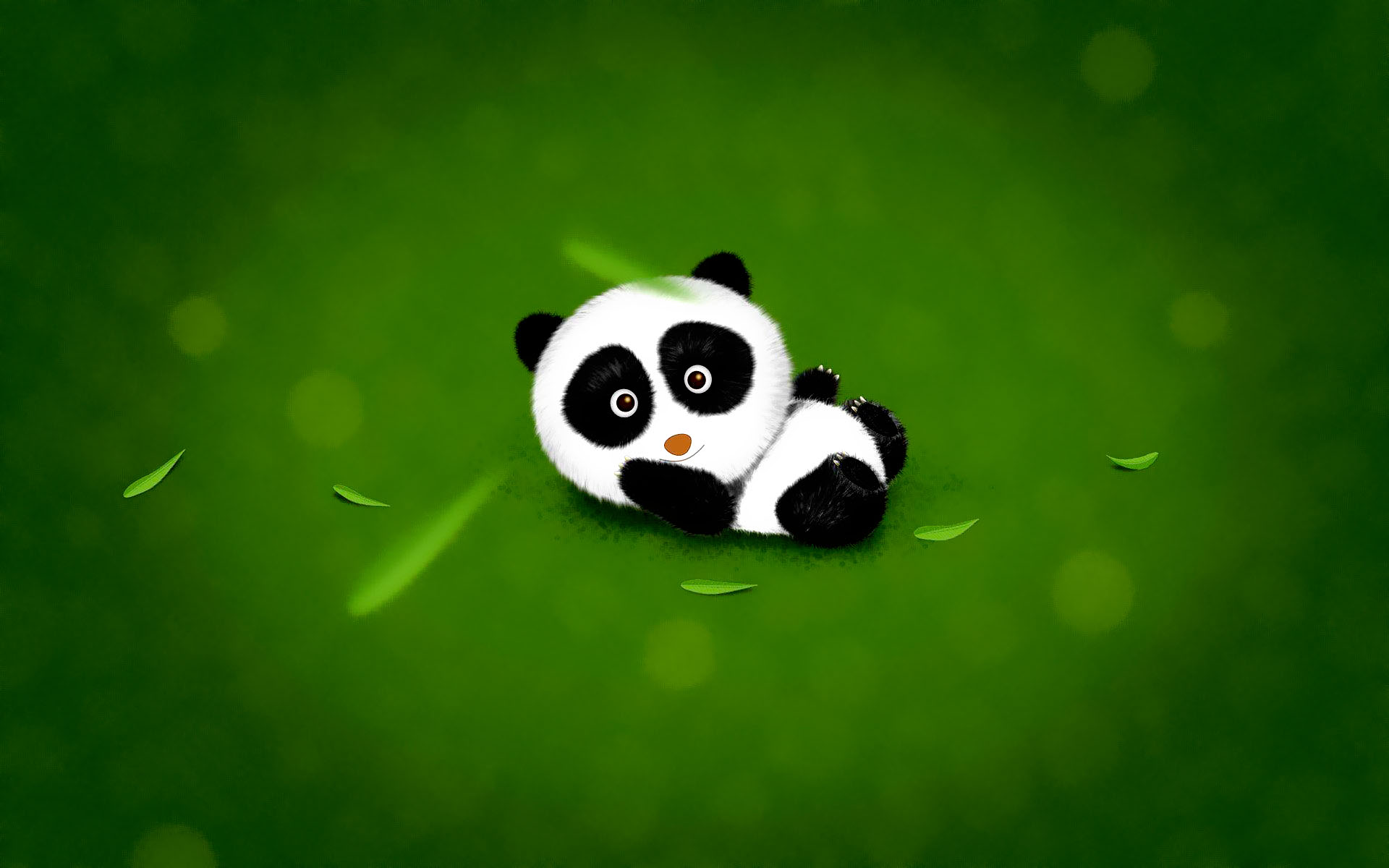 Hình nền gấu trúc Panda dễ thương cute nhất
