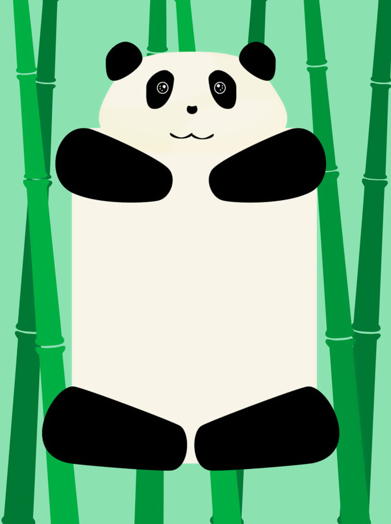 Hình nền gấu trúc Panda dễ thương cute