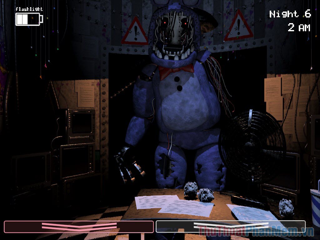 Hướng dẫn chơi thắng Five Nights at Freddys 2