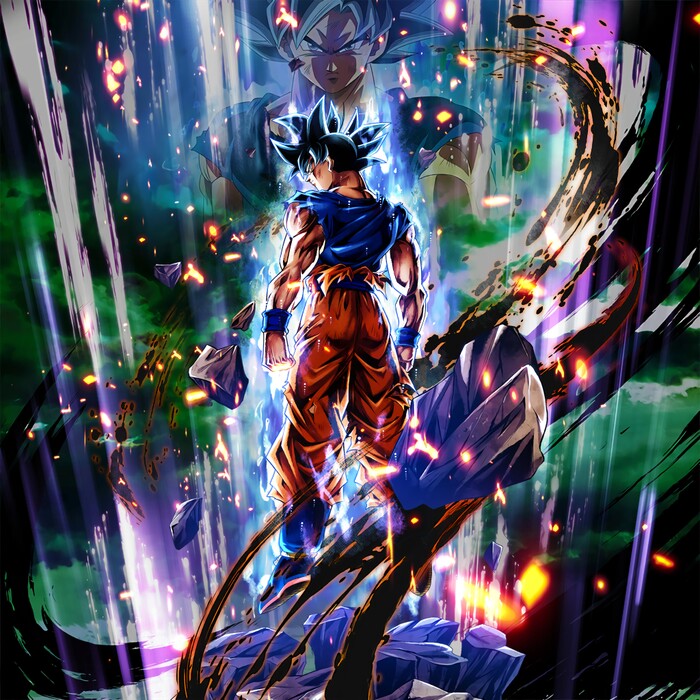 Bức ảnh đẹp nhất về Goku Ultra Instinct