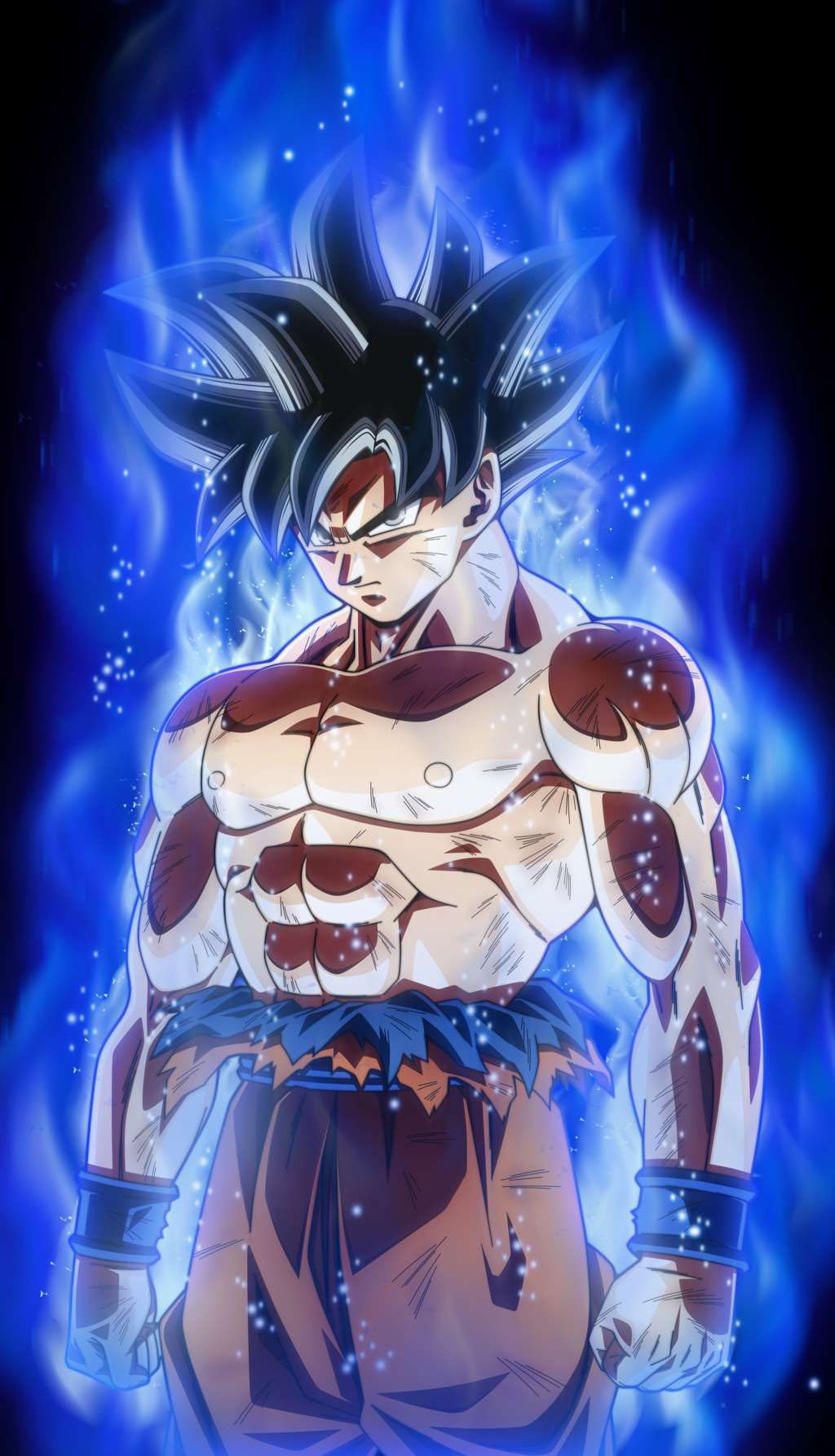 Hình Ảnh Goku Bản Năng Vô Cực Siêu Đẹp
