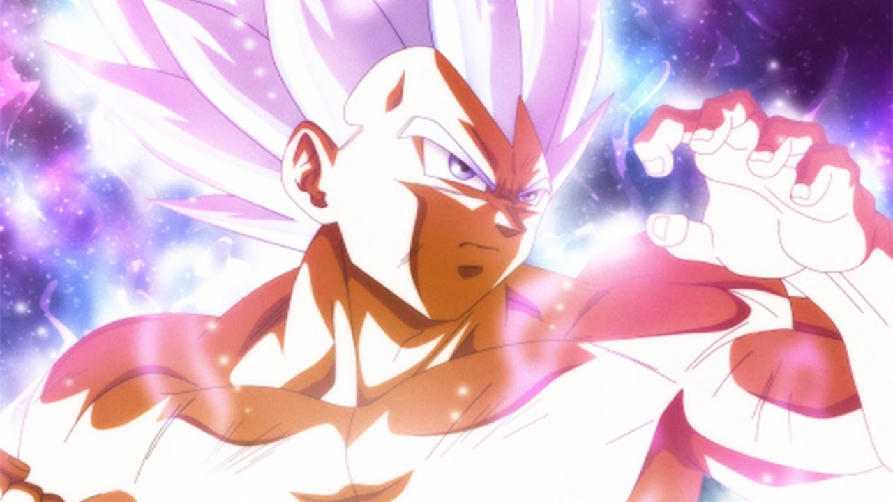 Goku Ultra Instinto HD foto