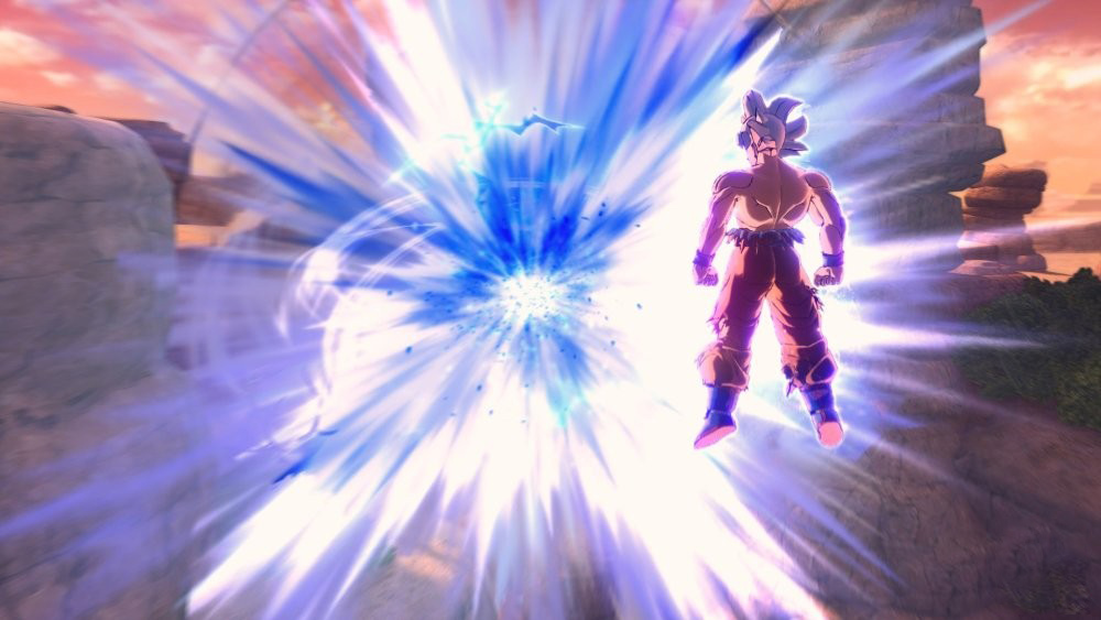La foto de Goku Ultra Instinto es genial