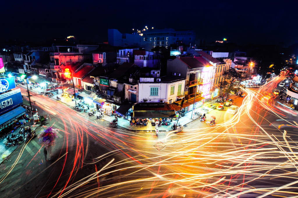Hình ảnh đẹp về Hà Nội về đêm
