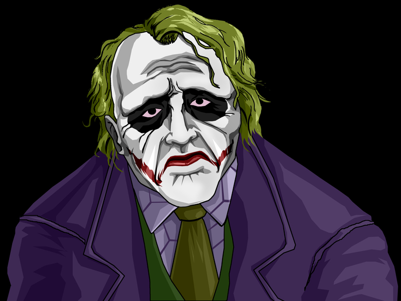 Ảnh Joker buồn tuyệt đẹp