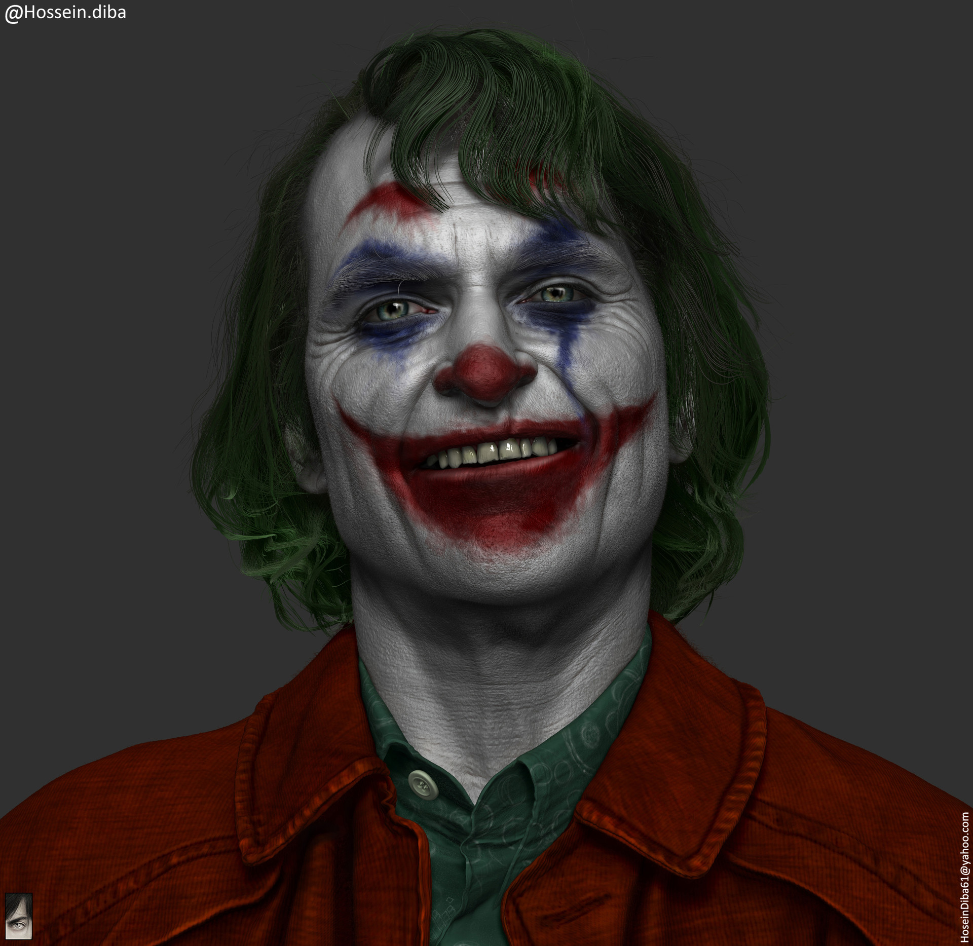 Ảnh Joker cười buồn tuyệt đẹp