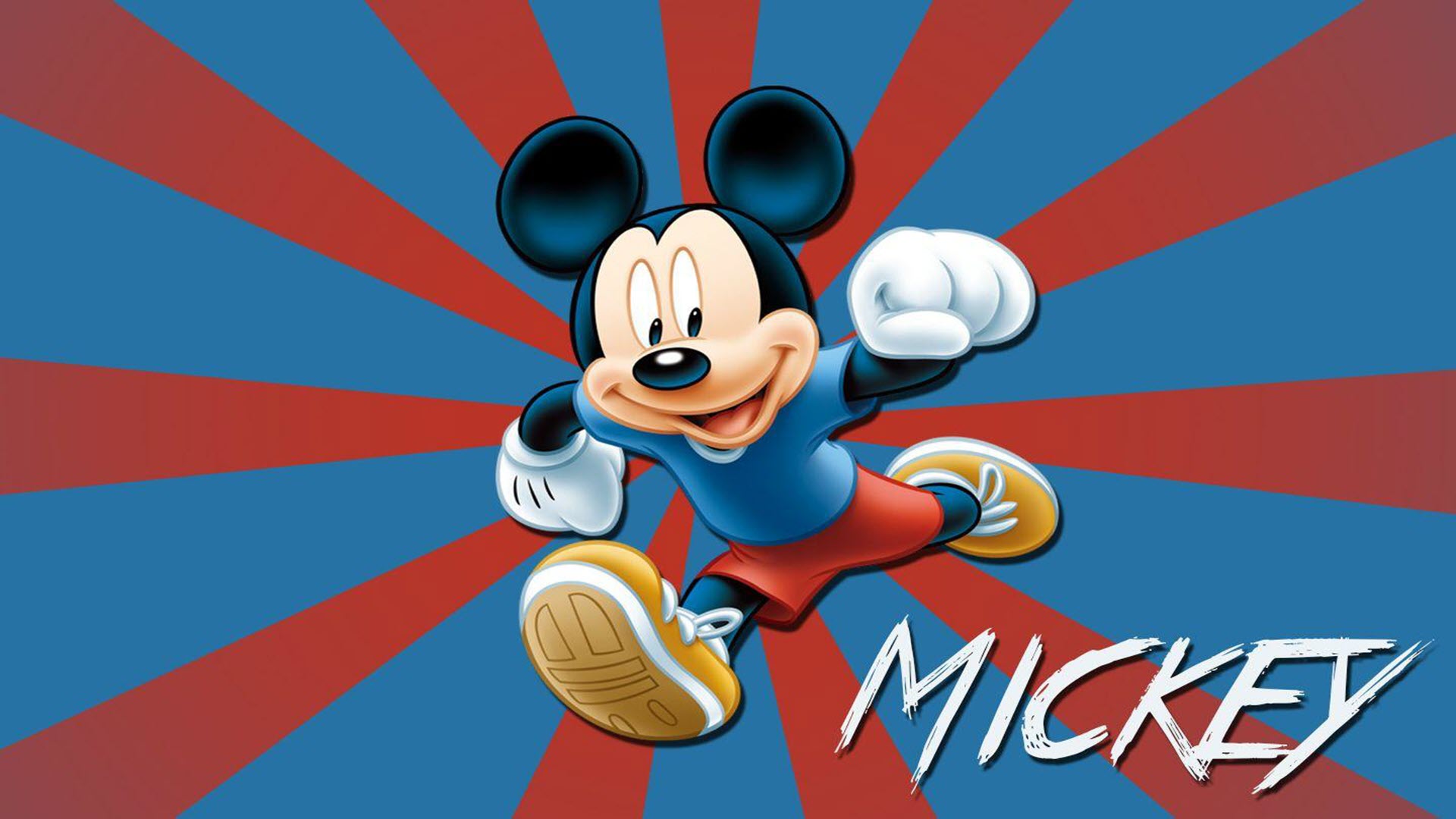 Ảnh nền chuột Mickey chất