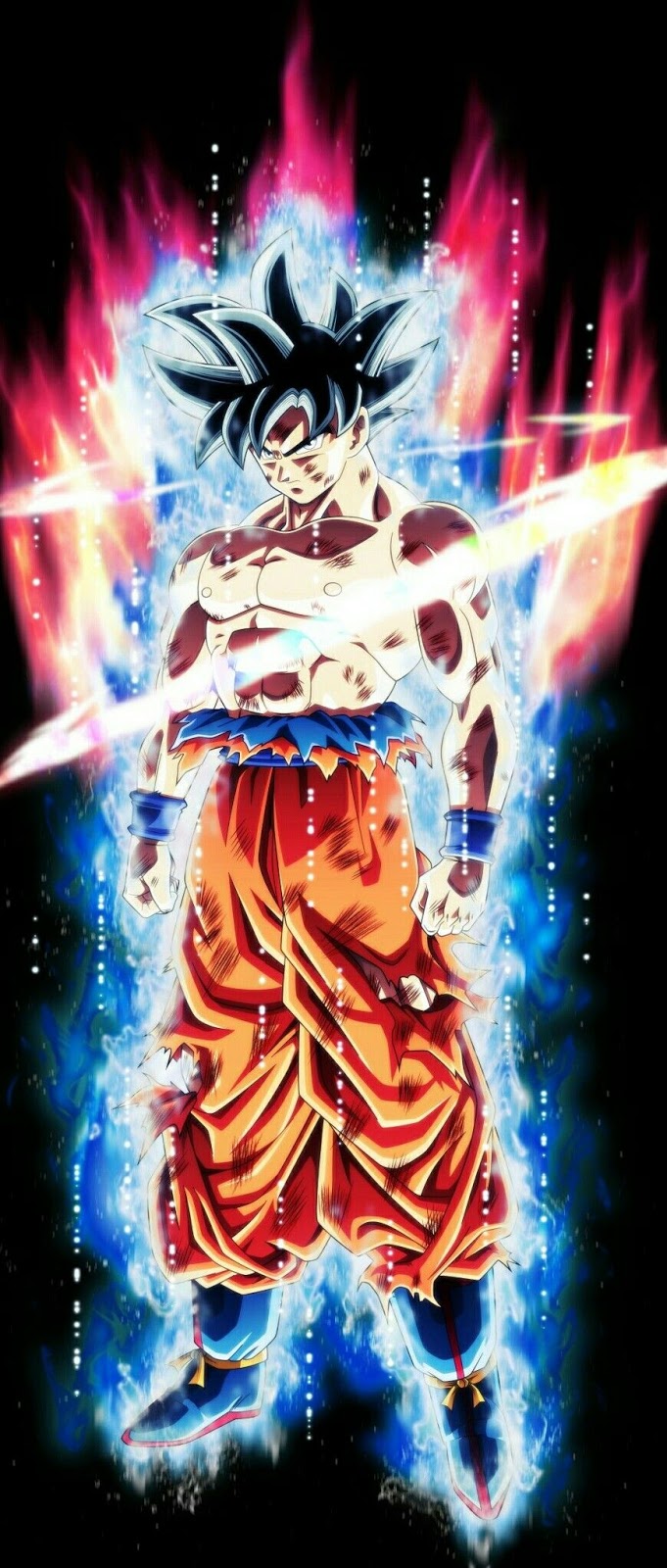 Hình Ảnh Goku Bản Năng Vô Cực Siêu Đẹp