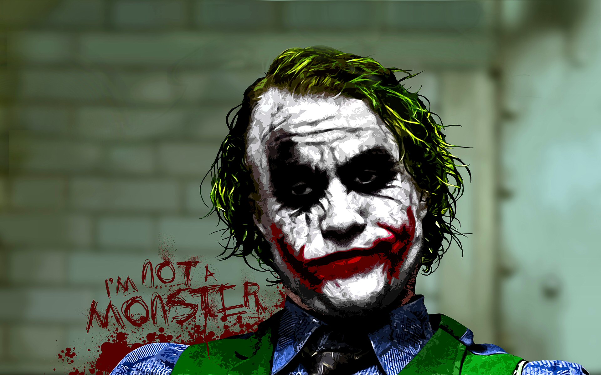 Ảnh vẽ Joker buồn