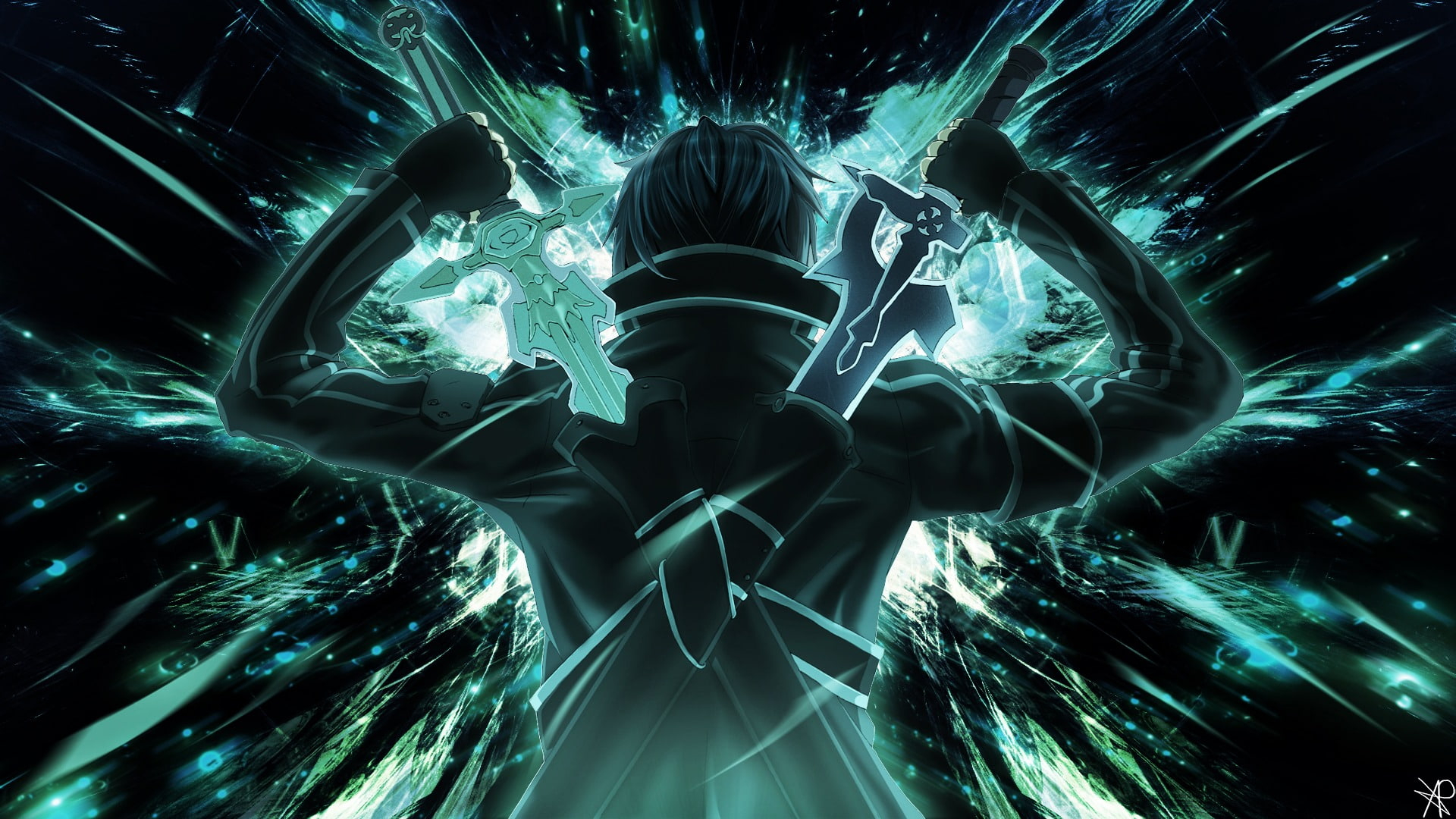 Hình nền Kirito này sẽ làm bạn bị cuốn hút vào thế giới của Sword Art Online, nơi mà mọi thứ đều đầy màu sắc và sức mạnh. Hãy chiêm ngưỡng hình ảnh của anh chàng này trong trang phục chiến đấu và cảm nhận sự quyết tâm và nghị lực của một người anh hùng.