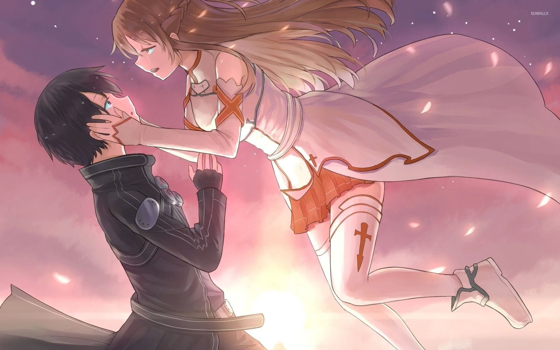 45 Ảnh Kirito và Asuna Tình Cảm Lãng Mạn Nhất Dành Cho Fan Anime  TH  Điện Biên Đông