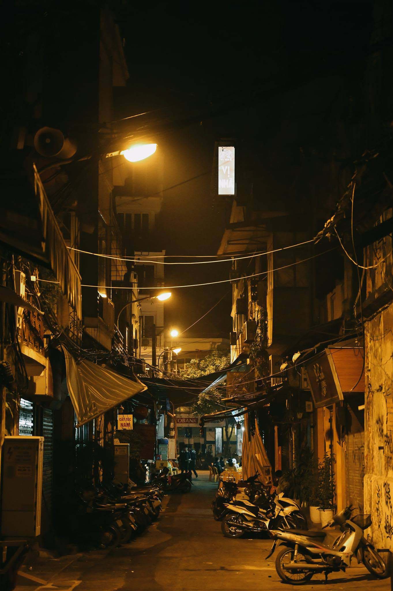 Hình ảnh những góc phố Hà Nội về đêm