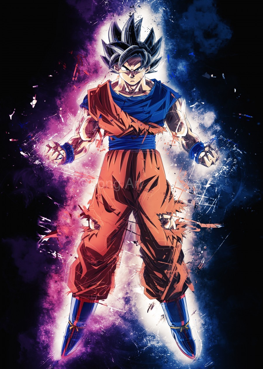 Hình ảnh Goku Bản năng vô cực chất