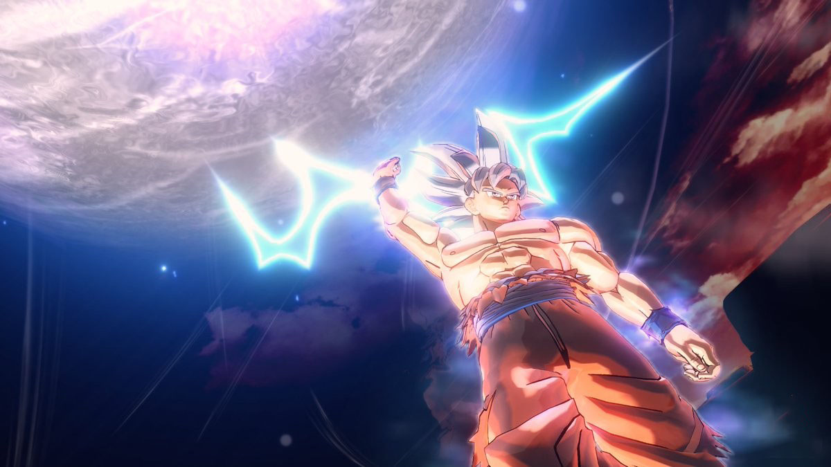 Hình ảnh Goku Bản năng vô cực đẹp nhất