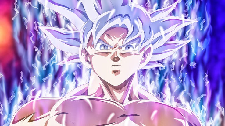Hình ảnh Goku Bản năng vô cực hoàn mỹ