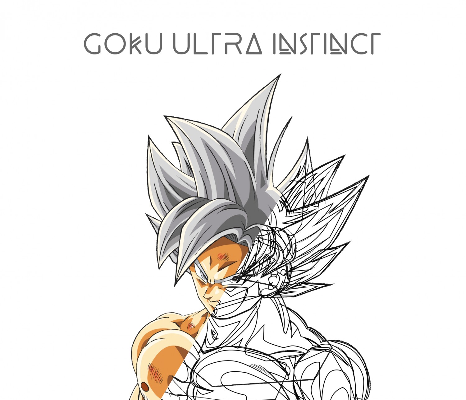 Hình ảnh Goku Bản năng vô cực