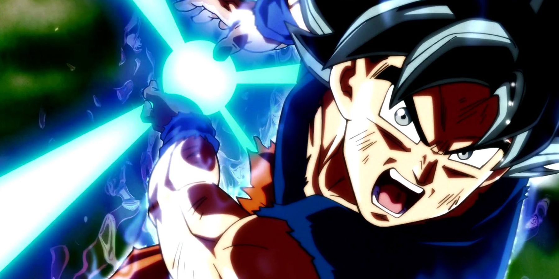 Hình ảnh Goku và Bản năng vô cực