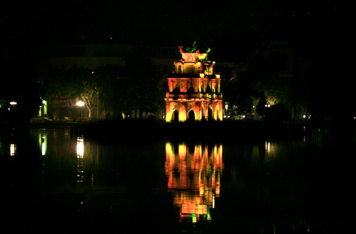Hình ảnh Hà Nội về đêm