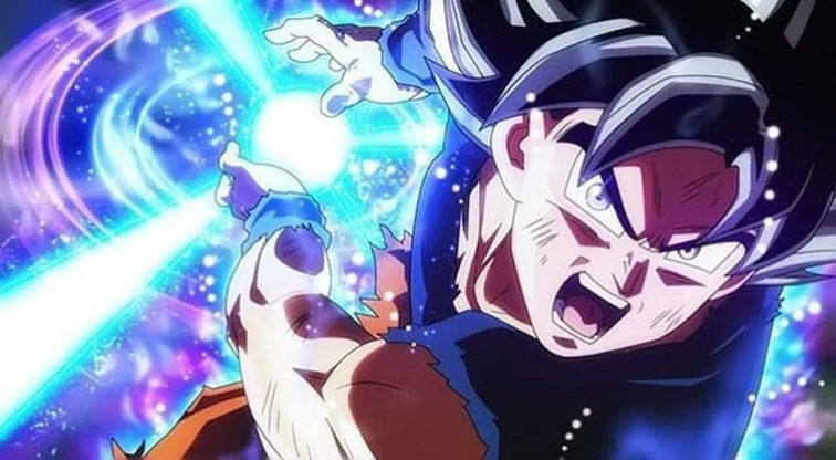 Hình ảnh kĩ năng của Goku Bản năng vô cực
