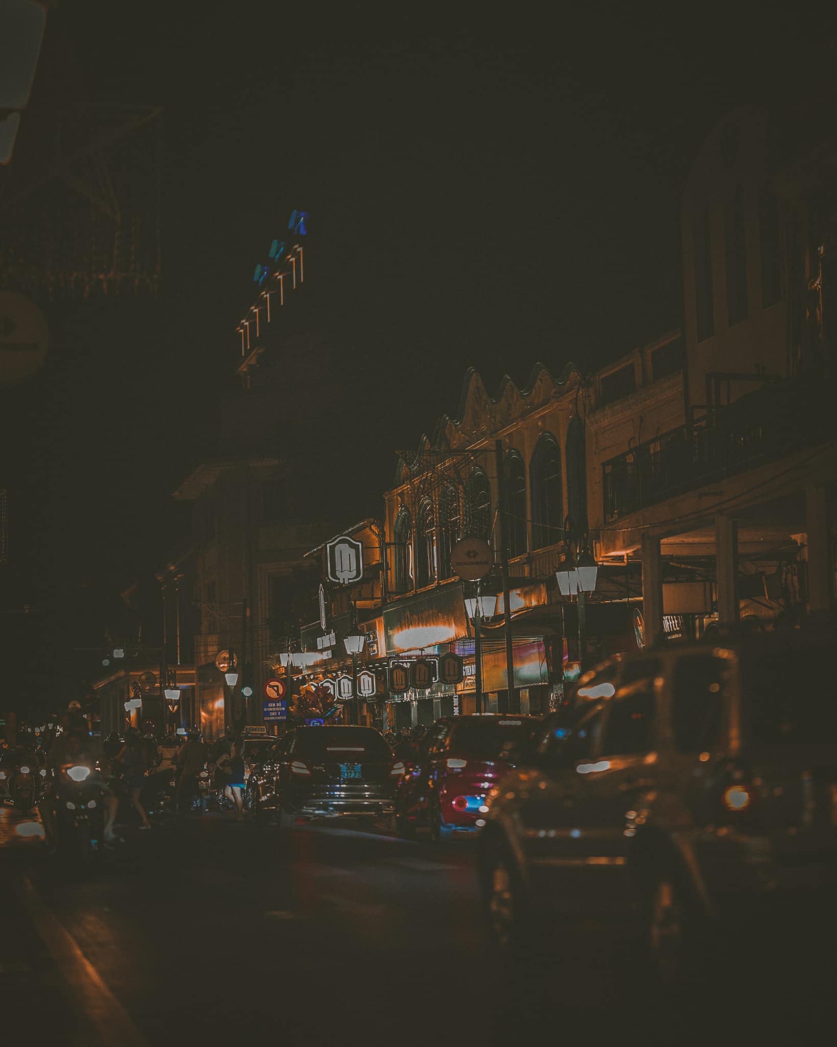 Hình ảnh phố phường Hà Nội về đêm