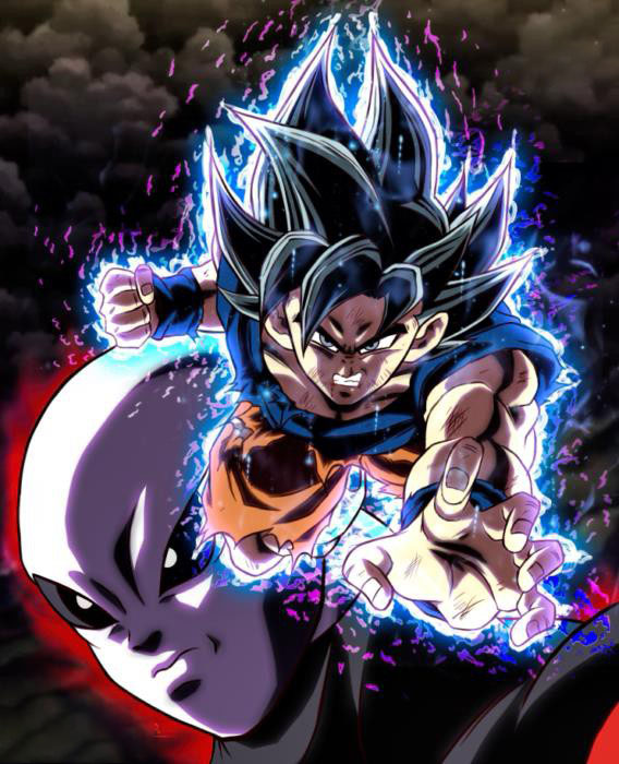 Hình ảnh về Goku Bản năng vô cực