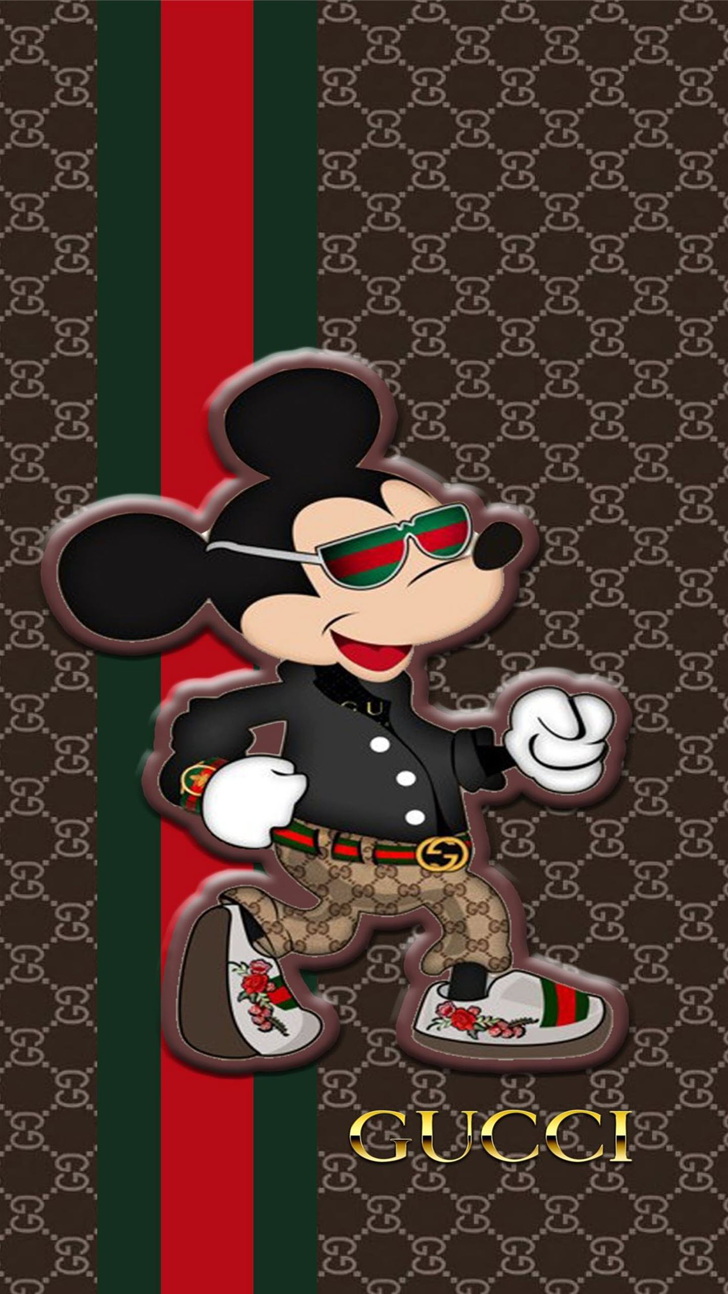 Hình nền chuột Mickey 2K cho điện thoại